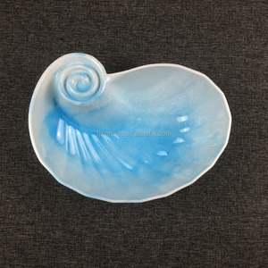 Escargot coquille en forme de plaque de mélamine - Product Image 4