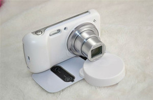 Coque Bìa Túi Thông Minh Trường Hợp Phía Trước Cửa Sổ Xem Điện Thoại Nhà Ở Luxury Leather Lật Trường Hợp Đối Với Samsung Galaxy S4 Zoom/C101 - Product Image 3