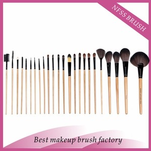 Juego de 24 Brochas de Maquillaje con Mango de Madera de Fábrica de Cosméticos y Maquillaje - Product Image 2
