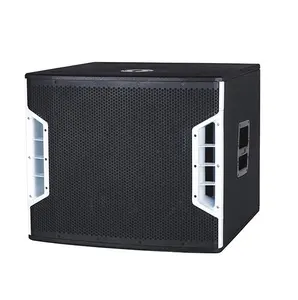 professional subwoofer 1200w for dj music with 2 channel high power amplifier module
