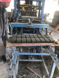 Fabricación de máquina de bloques Fuda, máquina de bloques de hormigón <span class=keywords><strong>Besser</strong></span>, máquina de fabricación de ladrillos de hormigón usada a la venta - Product Image 4