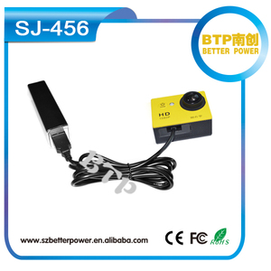 Batterie silencieuse pour <span class=keywords><strong>SJCAM</strong></span>, alimentation de coupleur <span class=keywords><strong>SJ</strong></span>-456, 5-24V, USB-DC - Product Image 6