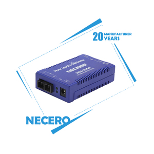 Bộ chuyển đổi phương tiện truyền thông hai chiều sợi đơn chế độ đơn NCR-5208 Bộ chuyển đổi phương tiện sợi 20KM 10/100M - Product Image 2