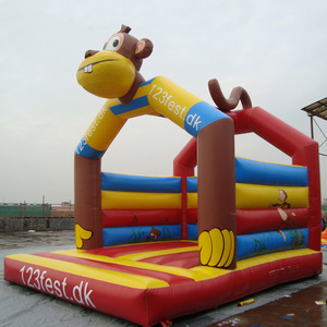 Nouveau trampoline gonflable à thème singe, <span class=keywords><strong>ballon</strong></span> gonflable - Product Image 4