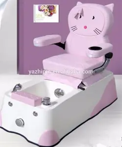 Silla de pedicura de masaje de belleza para salón de spa, bonita, de hello kitty para niños