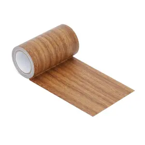 Nastro di riparazione di legno di patch tessuto adesivo per porta di piano tavolo e sedia oem personalizzato nastro
