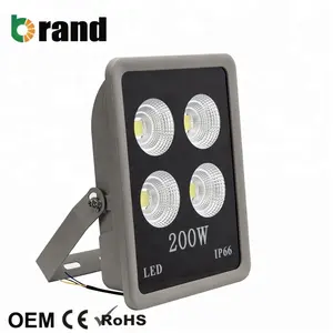 تصميم جديد 200 W LED كشاف ضوء 200 واط أدى كشاف ضوء الصمام الكاشف 200 W