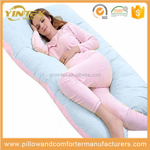 Gran Regalo para la Mamá y el Bebé de Color Rosa Almohada de Embarazo - Product Image 3