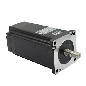 Servo híbrido de 149mm, 8.5n. m, motor de passo com controlador do motor de passo para máquina de costura, sistema de passo