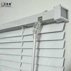 Printed window kid safety 2 in 1 wand control perforated aluminum jalousie blinds cn gua venetian oem customized homefashions aluminium 2 in school office hospital home apatment roller horizontal tio2100 aluminum venetian blind