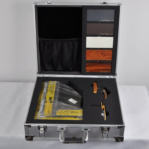 Chất Lượng tốt Bạc Túi Nhỏ Có Thể Khóa Vali Nhôm Bao Bì Công Cụ Trường Hợp - Product Image 3