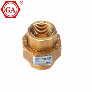 <span class=keywords><strong>Ga</strong></span> nhà sản xuất đồng phụ kiện đường ống Công Đoàn hệ thống ống nước Threaded Brass phụ kiện nữ Công Đoàn - Product Image 5