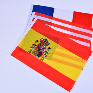 <span class=keywords><strong>2018</strong></span> Rusia <span class=keywords><strong>Copa</strong></span> <span class=keywords><strong>del</strong></span> Mundo al por mayor personalizada 60*90 cm superior 32 pongis <span class=keywords><strong>del</strong></span> poliester bandera - Product Image 2