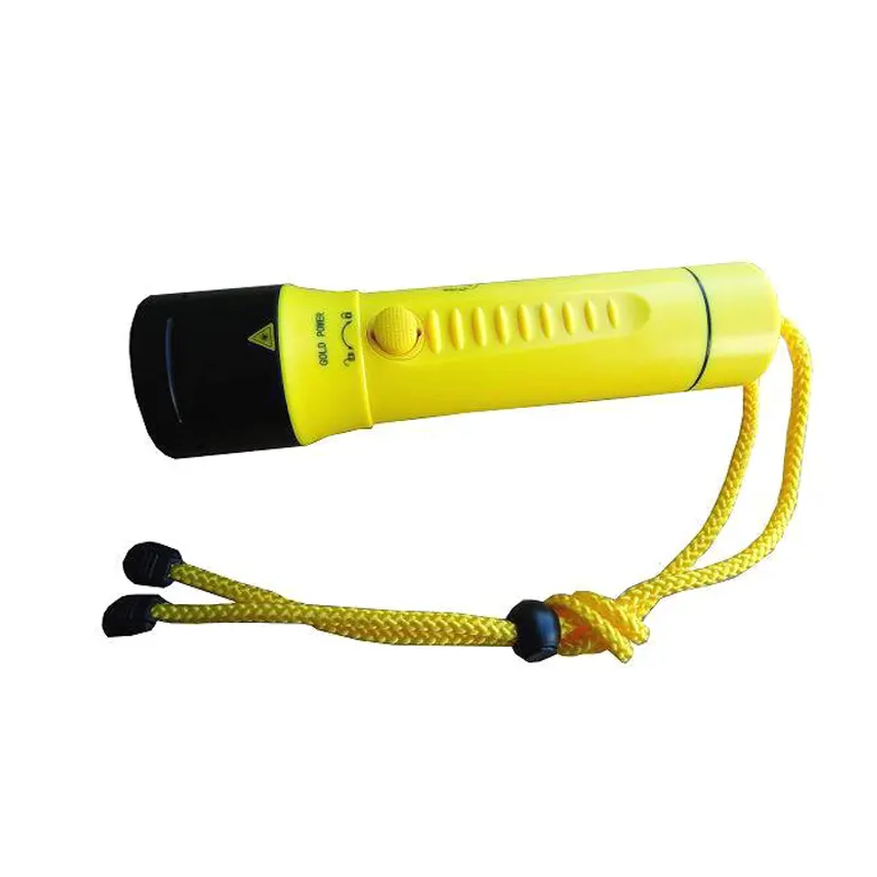 Underwater Lighting Flashlight XML T6 1000 Lumens 2-Mode 100m Diving LED Diving Flashlight