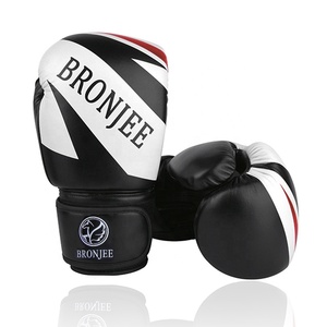 Gants de protection professionnels personnalisés, boxe, 8oz, 10oz, 12oz, 14oz, 16oz, vente en gros, 2019 - Product Image 2