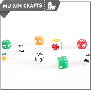 Promocional personalizado impreso polyhedral <span class=keywords><strong>dados</strong></span> de <span class=keywords><strong>casino</strong></span> - Product Image 3