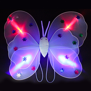 Vendita calda Del Partito Dei Capretti Del Costume Led Vestito Da Fata <span class=keywords><strong>Con</strong></span> <span class=keywords><strong>Ali</strong></span> <span class=keywords><strong>di</strong></span> <span class=keywords><strong>Farfalla</strong></span> - Product Image 2
