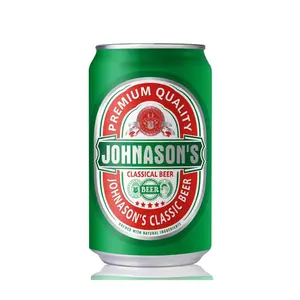 POPULAR JOHNASON'S CLASSIC BEER 330ML