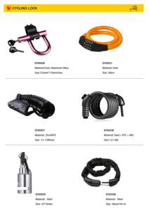 WEST BIKINGチャイニーズスタイルU字型自転車ロック人気のカスタムセキュリティ盗難防止バイクUロック2キー付きパスワード合金ロック - Product Image 5