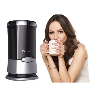 electrodomésticos producto patentado plástico del grano de café trituradora con cajón para el árabe y mercado americano - Product Image 1