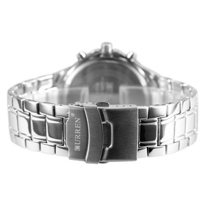 CURREN-8016 Orologio <span class=keywords><strong>da</strong></span> <span class=keywords><strong>Polso</strong></span> <span class=keywords><strong>da</strong></span> Uomo con Calendario Completo, Movimento <span class=keywords><strong>al</strong></span> <span class=keywords><strong>Quarzo</strong></span> Giapponese, Impermeabile, Casual - Product Image 4