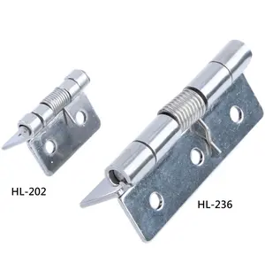 HL-202 लकड़ी के दरवाजे के लिए 30*25mm स्टेनलेस स्टील छोटे काज बक्से