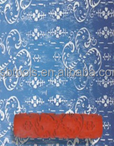 <span class=keywords><strong>Rullo</strong></span> pennello strumenti fiore decorazione della parete <span class=keywords><strong>vernice</strong></span> modello 3D strutturato gomma morbida cina <span class=keywords><strong>rullo</strong></span> di <span class=keywords><strong>vernice</strong></span> - Product Image 2