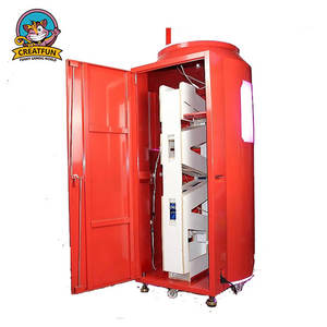 Venta caliente <span class=keywords><strong>de</strong></span> la moneda operado juego <span class=keywords><strong>de</strong></span> arcade <span class=keywords><strong>de</strong></span> cola o billete <span class=keywords><strong>de</strong></span> la redención regalo máquina expendedora - Product Image 4