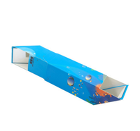 2019 Jouets éducatifs BRICOLAGE Papier Tube Télescope Mini Pliant Carton Périscope pour Enfants
