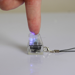 <span class=keywords><strong>Cherry</strong></span> <span class=keywords><strong>MX</strong></span> <span class=keywords><strong>Keychain</strong></span> chuyển đổi Tester Bàn phím Gateron Hợp kim kẽm bền trong suốt Keycap tùy chỉnh in logo kim loại - Product Image 4