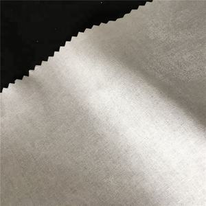 Gömlek yakalı tela astar % 100% <span class=keywords><strong>Polyester</strong></span> malzeme gömlek manşet erimiş dokuma tela kumaş - Product Image 6