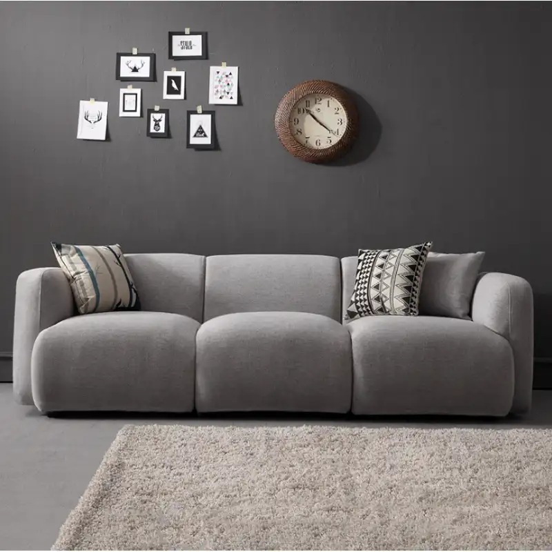 Conjunto de sofá Seccional de tela con diseño moderno para sala de estar, muebles modernos para sala de estar, gran oferta