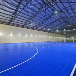 Kapalı futsal Mahkeme spor döşeme için Çıkarılabilir plastik PP döşeme - Product Image 3