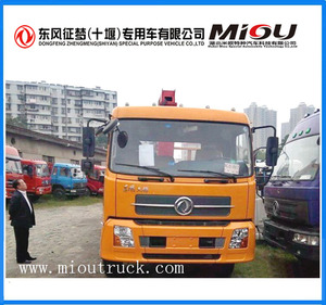 Camión grúa 8ton 4*2 140kw Dongfeng Camión grúas <span class=keywords><strong>pluma</strong></span> - Product Image 1