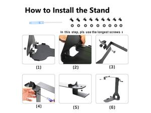 แท่นชาร์จเร็ว PSVR พร้อมตู้โชว์สำหรับเครื่องเล่นเกม VR และแท่นวางโชว์ - Product Image 4