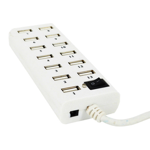 2.0 interruttore ABS plastica All-In-One <span class=keywords><strong>Hub</strong></span> USB CE RoHS certificata 13 porte cavo di trasmissione dati porcellana prodotto per lo Shopping Online - Product Image 4