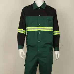 De seguridad uniforme de trabajo protectora reflectante FR Minería de seguridad de alta visibilidad ropa