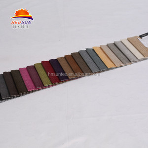 100% Polyester Velours Gaufré Canapé Polyster Textiles Tissu - Product Image 2