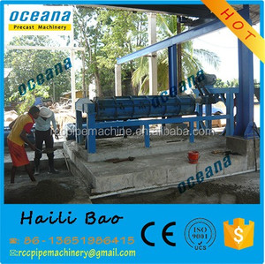 Beton Bertulang Jacking Pipa Membuat Mesin untuk Bawah Tanah Pipa Drainase - Product Image 4