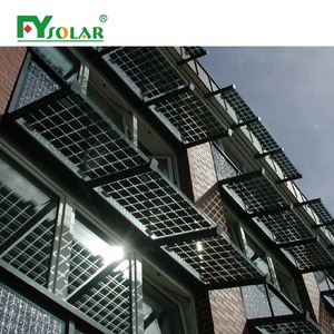 Frameloze Transparant Zonnepaneel Met Dubbel Gehard Glas Bipv Zonnepaneel - Product Image 2