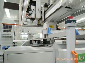 Husillo HSD de 4 ejes, centro de mecanizado cnc para trabajos de perforación y fresado de perfiles de aluminio - Product Image 6