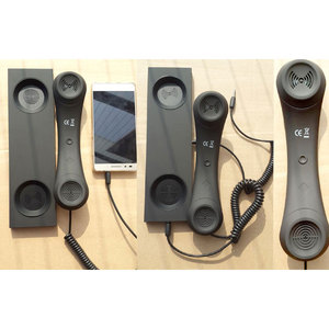 Chống bức xạ Coco Retro điện thoại di động phonehandset, điện thoại <span class=keywords><strong>Receiver</strong></span> cho thời trang thông minh tay-điện thoại - Product Image 4