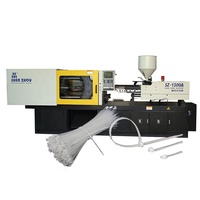Hochwertiger automatischer Kunststoff-Nylon-Kabelbinder Edelstahl-Kunststoffs pritz gieß maschine