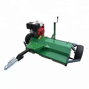Quad towable 13hp atv120 flail mower garden grass cutter for sale