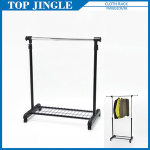 Cintre réglable à Double rail pour sécher les vêtements - Product Image 6