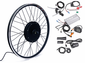 20 אינץ גלגל רכזת 48v1000w ערכת מנוע אופניים חשמליים בלימת רגנרטיבית - Product Image 6