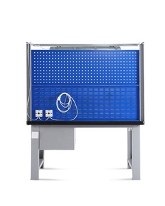 Banco de <span class=keywords><strong>trabajo</strong></span> Industrial, mecánico, <span class=keywords><strong>mesa</strong></span> de <span class=keywords><strong>trabajo</strong></span> electrónica con estante, banco de <span class=keywords><strong>trabajo</strong></span> de alta resistencia - Product Image 3
