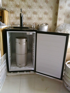 Kegerator Refrigerador de cervesa de barril Sidra/Cerveza/Lager/Crema Caño Para Cerveza, Bomba de la boquilla, Pipa - Product Image 2