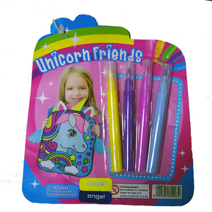 Nuova Borsa con Ali di <span class=keywords><strong>Farfalla</strong></span> da Colorare, Borsa Graffiti Dipinta a Mano per Bambini, Moda Unisex per Scuola e Uso Quotidiano - Product Image 4