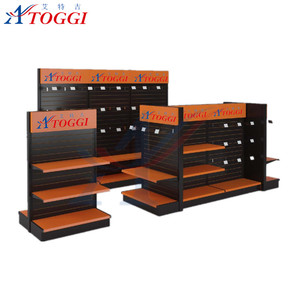 Kệ Trưng Bày Siêu Thị Gondola Thép Gấp Gọn - Product Image 2